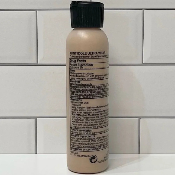 Lancôme 380 Bisque (W) Teint Idole Ultra Wear 24HR Makeup Foundation - Picture 1 of 1